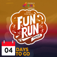 Fun Run logo poster